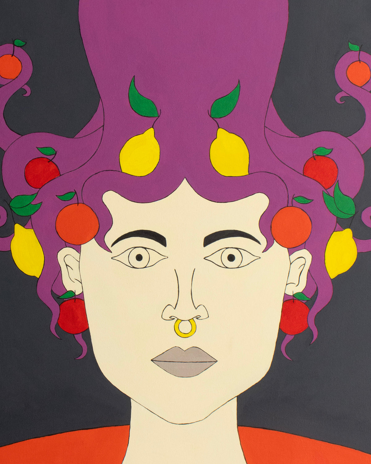Testa di Moro - Donna