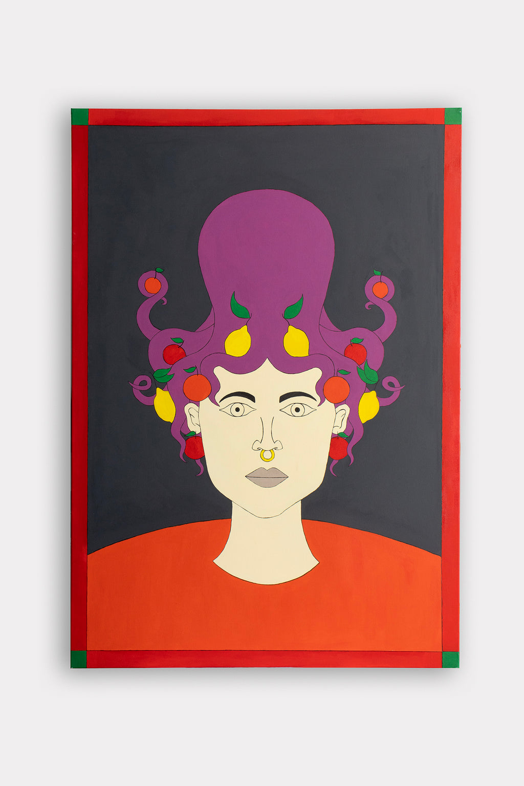 Testa di Moro - Donna