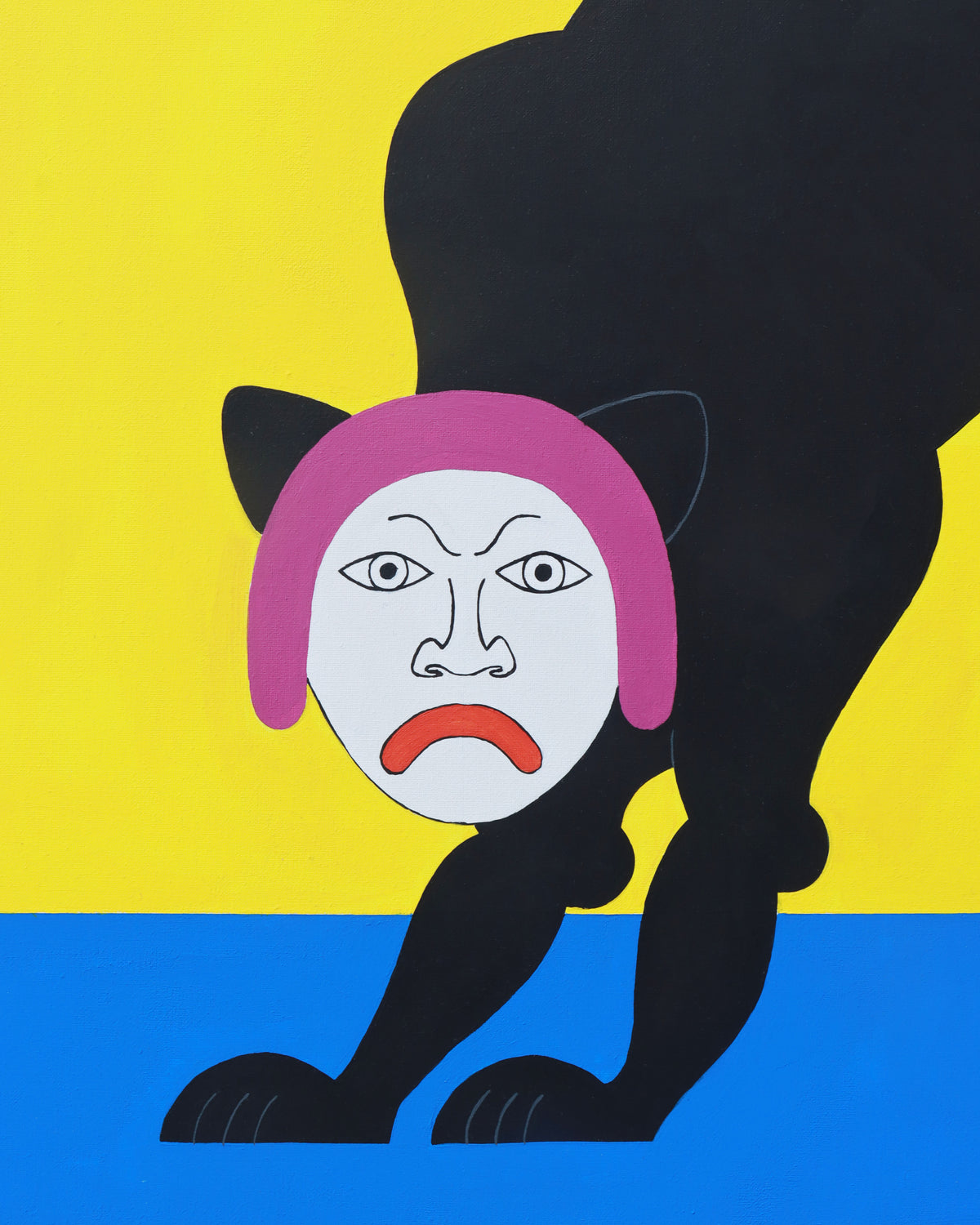 Gatto con Ficodindia