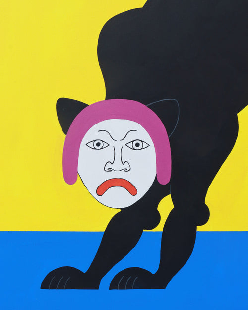 Gatto con Ficodindia